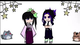 II my baby II Demon slayer II past Kanao and past shinobu II before Kanae’s death [upl. by Lekim]