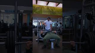 Hamdillah 🙏 gym fitness motivation powerlifting bodybuilding bulk [upl. by Thisbee]