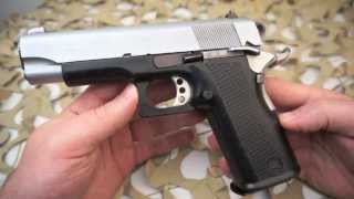 Bul Springfield Israeli 1911 9mm 18rd Pistol Review  Texas Gun Blog [upl. by Eelyam513]