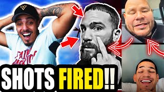 Fat Joe FIRES SHOTS at Caleb Plant😮Edgar Berlanga vs Canelo Alvarez‼️ [upl. by Hu]