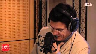 Marc Lavoine invité du Grand Morning RTL2 [upl. by Elgna]