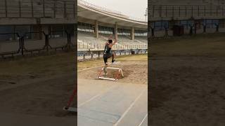 Bounding triplejump youtubeshorts trackandfieldevent shorts [upl. by Jerri]