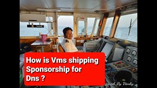 Dns Sponsorship 2021 at Varren Marines Shipping Pvt ltd  Ts Rahaman [upl. by Ahsenet342]