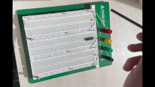 How to Use a Breadboard Setting Up the Breadboard [upl. by Aryc]