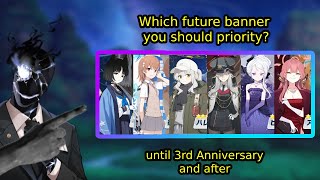 Blue Archive Future banner until 3rd Anniversary and after [upl. by Arretnahs959]