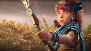 Horizon Zero Dawn Remastered  First Few Mins Gameplay [upl. by Heti]