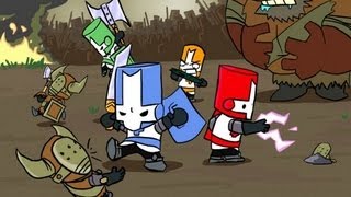 Как играть в Castle Crashers вдвоём [upl. by Adidnac]