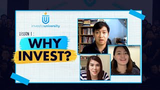 InvestaUniversity WHY INVEST [upl. by Edieh]