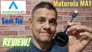 Review Motorola MA1  É bom mesmo [upl. by Leuqar]