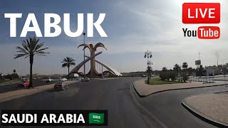 🔴TABUK CITY SAUDI ARABIA  LIVE MARCH 312022 [upl. by Landan]