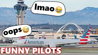 FUNNIEST Pilots and Controllers Compilation  Funny ATC [upl. by Secor605]