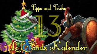 Türchen 13  LoLVents Kalender 2015 Pantheon [upl. by Rafaellle]