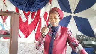 POWERFUL WORSHIP BY PST LYDIA PURITY AT UKUNDA MAIN ALTAR [upl. by Yusem]