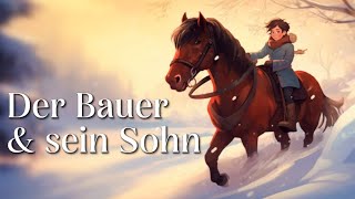 Entspannen und zur Ruhe kommen mit Märchen Der Bauer und sein Sohn  Hörgeschichte zum Einschlafen [upl. by Linad]