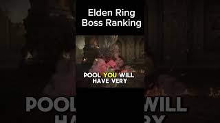 Elden Ring Bosses Ranked  Maliketh soulsborne eldenring games [upl. by Eidua]