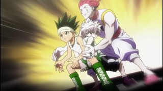 Hunter x Hunter Part 3  Available December 09  Teamwork [upl. by Festatus]