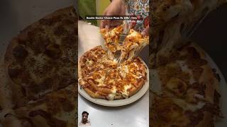 Double Decker Cheese Pizza🥵youtubeshorts trending viralvideos cheese pizza streetfood [upl. by Aizan768]