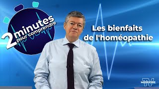 Les bienfaits de lhoméopathie  2 minutes pour comprendre [upl. by Manbahs124]