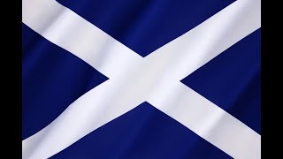 The Legend Of The Saltire and Why Saint Andrew is Patron Saint of Scotland  Legends of Scotland [upl. by Trinidad]