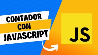 CONTADOR con JAVASCRIPT [upl. by Morell]