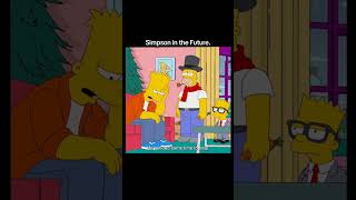 Simpson in the Future  part 1treandingshort cartoon viralvideo simpsons shorts [upl. by Saundra]