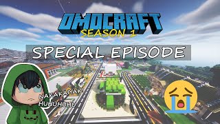 OMOCRAFT SPECIAL EPISODE  Nakakaiyak Minecraft Tagalog [upl. by Keeton]