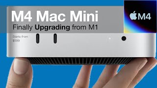 I am upgrading from M1 to M4 Mac Mini [upl. by Nommad]