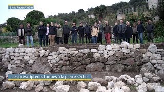 Les prescripteurs formés à la pierre sèche [upl. by Lothario]