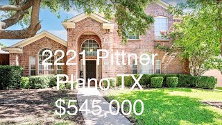 2221 Pittner Plano TX [upl. by Aivila]