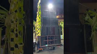 Sound system pergabungan 3 sub planar dynacord cla pawai lampion kademangan [upl. by Gregrory]