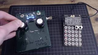 DIY Delay Pedal Teensy [upl. by Ilera]