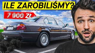 Kupiliśmy NAJTAŃSZE BMW 735i by na nim zarobić w 48h [upl. by Delora943]