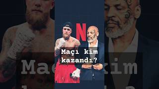 Jake Paul vs Mike Tyson Maçı Kim Kazandı [upl. by Chancelor106]