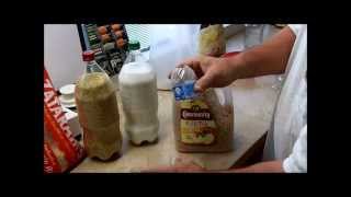 Food Storage Rice Sugar and Cereral in 2 Liter and Gallon Bottles [upl. by Pelage]