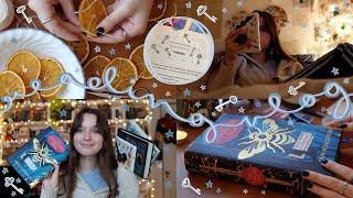 READING VLOG  a cozy week where i find a new favorite book❄️ [upl. by Boles]