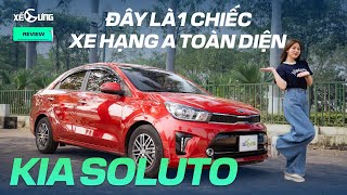 Review Kia Soluto 1 ngày trải nghiệm như 1 tài xế dịch vụ rẻ nhất chưa chắc đã thực dụng nhất [upl. by Enovahs]