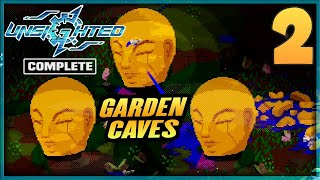 2  UNSIGHTED Gameplay Walkthrough  Garden Caves Meteor  PC Xbox Series X Game Pass Full Game [upl. by Eniamaj230]