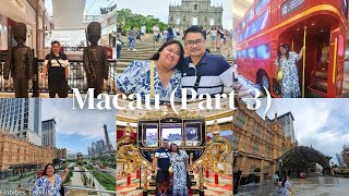 MACAU Series Part 3 of 4  London Paris amp Portugal in a day  vlog 0032 [upl. by Eimas]