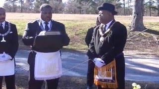 Right Worshipful James quotBig Alquot Chalmers  Masonic Rites [upl. by Sakmar]