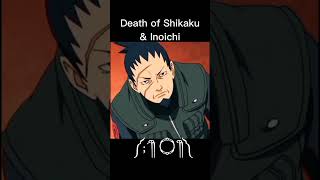 Shikaku and Inoichis death 😭 [upl. by Greta]