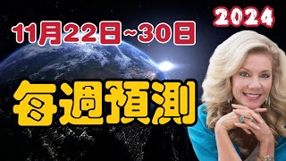 【2024】11月22日30日每週預測  最新預測  Joni【我不是外星人 W Channel】 [upl. by Gluck]