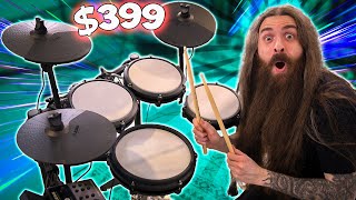 The Best BEGINNER Electronic Drum Kit of 2024 [upl. by Sille567]