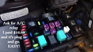 2008 Honda Odyssey AC Fix [upl. by Aneeled]