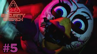 Five Nights At Freddys Security Breach Part 5  Decommissioning Chica [upl. by Akinit]