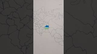 drawing Sverdlovsk region russia Ekaterinburg edit map war russiaukrainewar cs russiatop [upl. by Morrison]