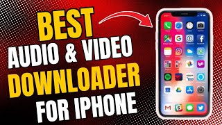 Best free audio and video downloader for iphone [upl. by Mathia410]