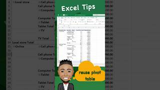 Do you know that you can reuse a pivot table layout in a different file SAVE TIME with this Hack [upl. by Gaughan]