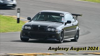 BMW E46 330ci following Porsche 987  Struggling For Grip [upl. by Ermin]