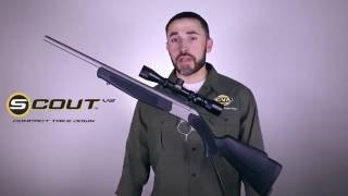 CVA Scout Compact TakeDown Rifle  Quick Overview [upl. by Michaud773]