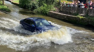 Rufford Ford  Vehicles vs Flooded Ford compilation  22 [upl. by Davena]